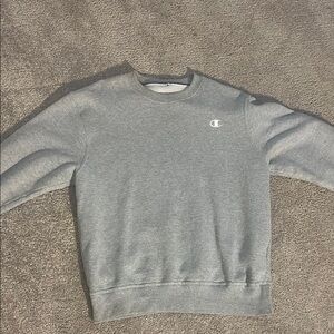 Champion Gray Men's Sweater